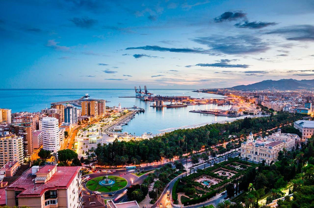 Acogedor Apartamento En El Centro Historico De Malaga - Mitjana Διαμέρισμα Εξωτερικό φωτογραφία
