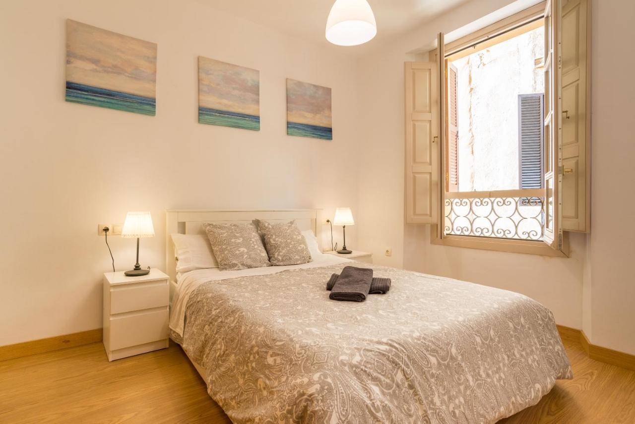 Acogedor Apartamento En El Centro Historico De Malaga - Mitjana Διαμέρισμα Εξωτερικό φωτογραφία