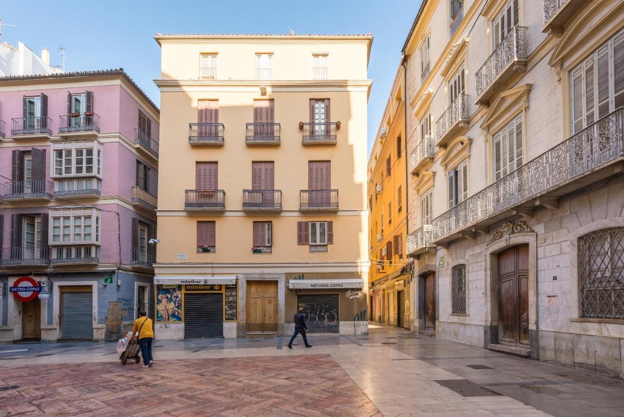 Acogedor Apartamento En El Centro Historico De Malaga - Mitjana Διαμέρισμα Εξωτερικό φωτογραφία