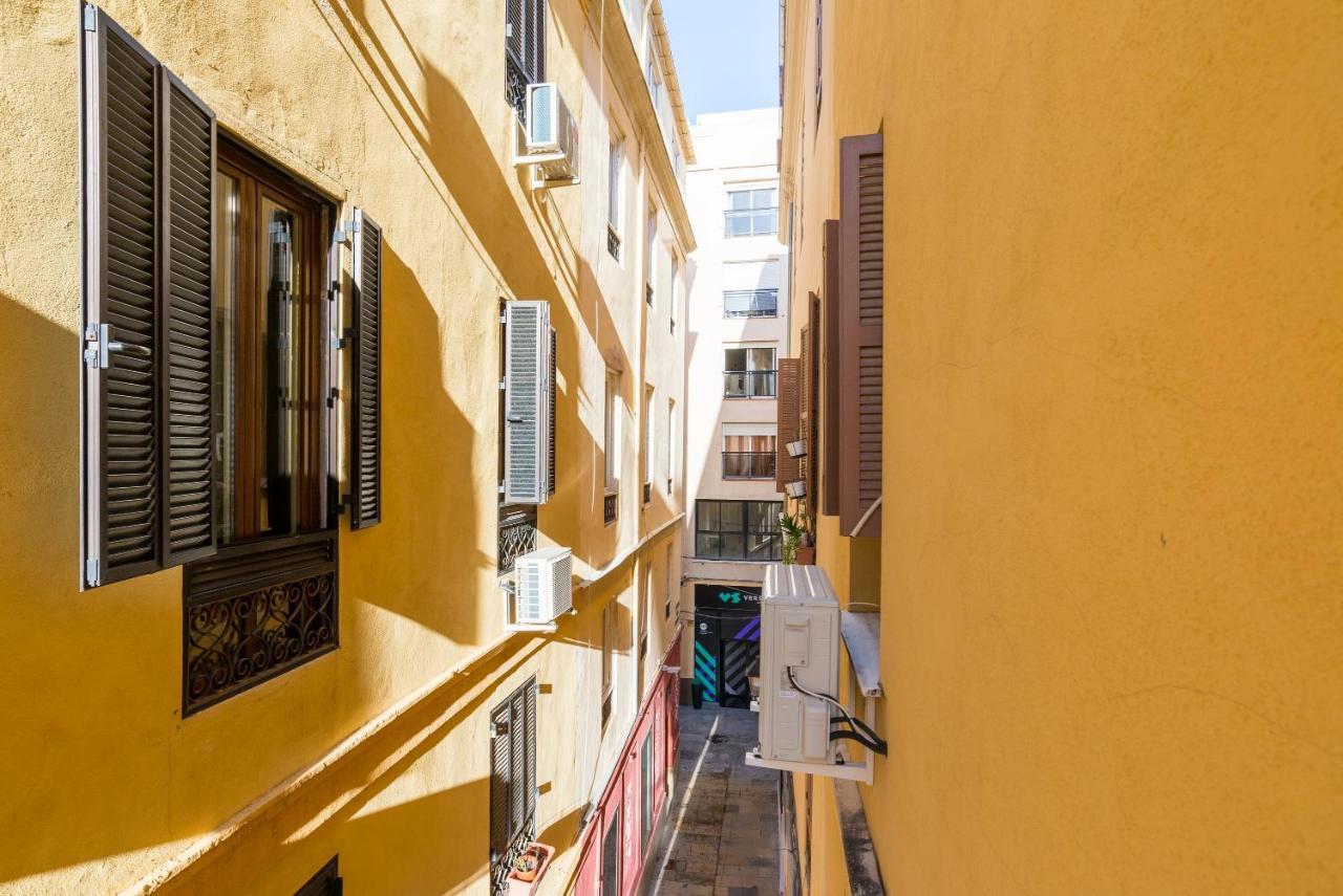 Acogedor Apartamento En El Centro Historico De Malaga - Mitjana Διαμέρισμα Εξωτερικό φωτογραφία