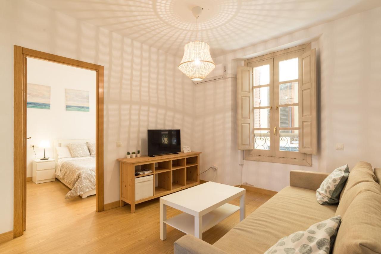 Acogedor Apartamento En El Centro Historico De Malaga - Mitjana Διαμέρισμα Εξωτερικό φωτογραφία
